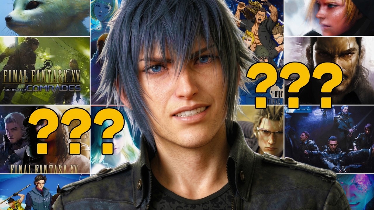 10 Years Later: Making Sense of Final Fantasy 15