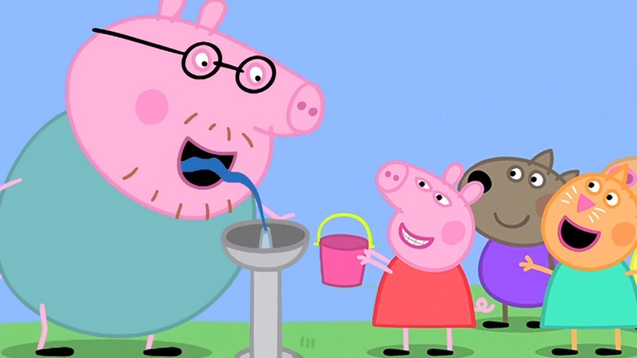 Kids TV & Stories | Peppa Pig Looks For Water | Peppa Pig Full Episodes