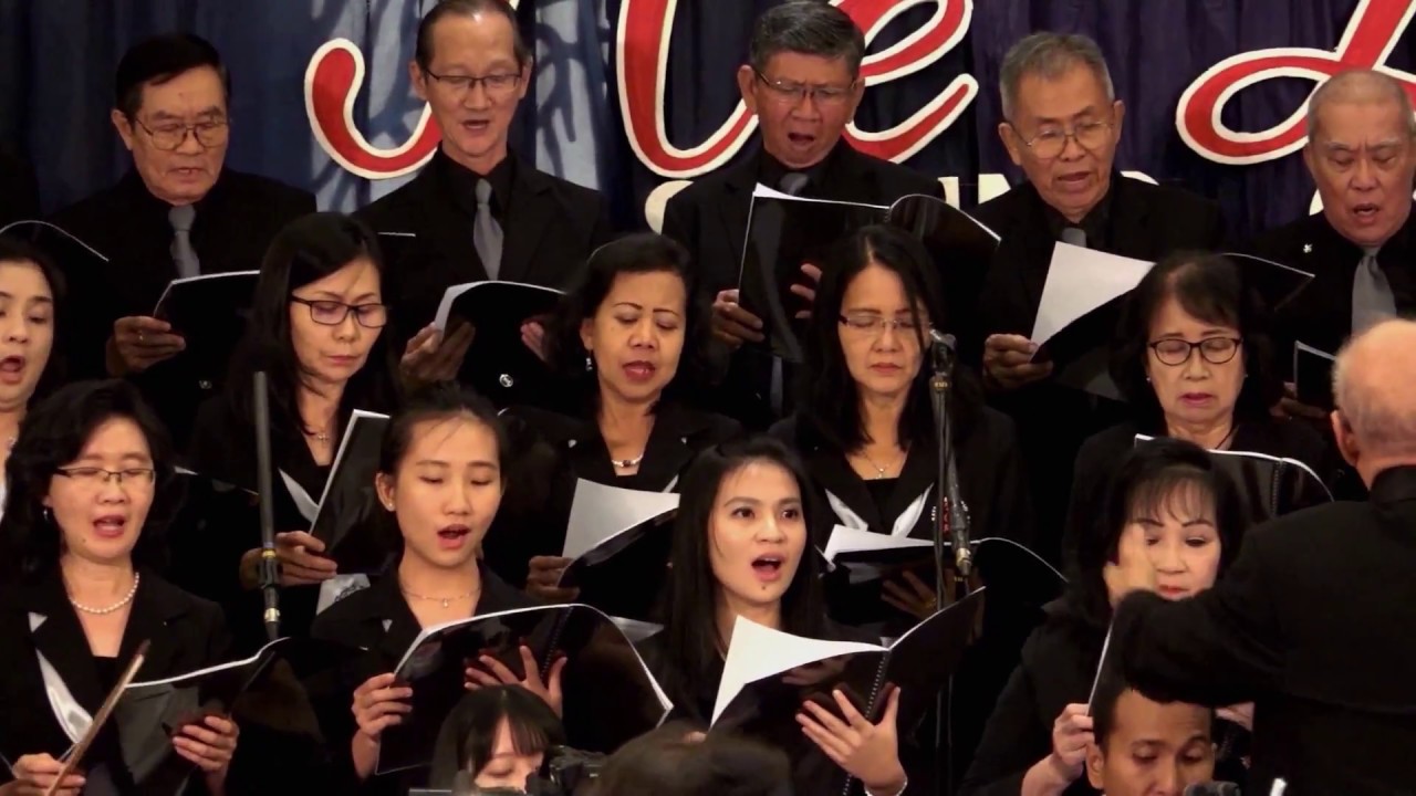 O For A Thousand Tongues - T. Jarman (Choir : Surabaya Oratorio Society)