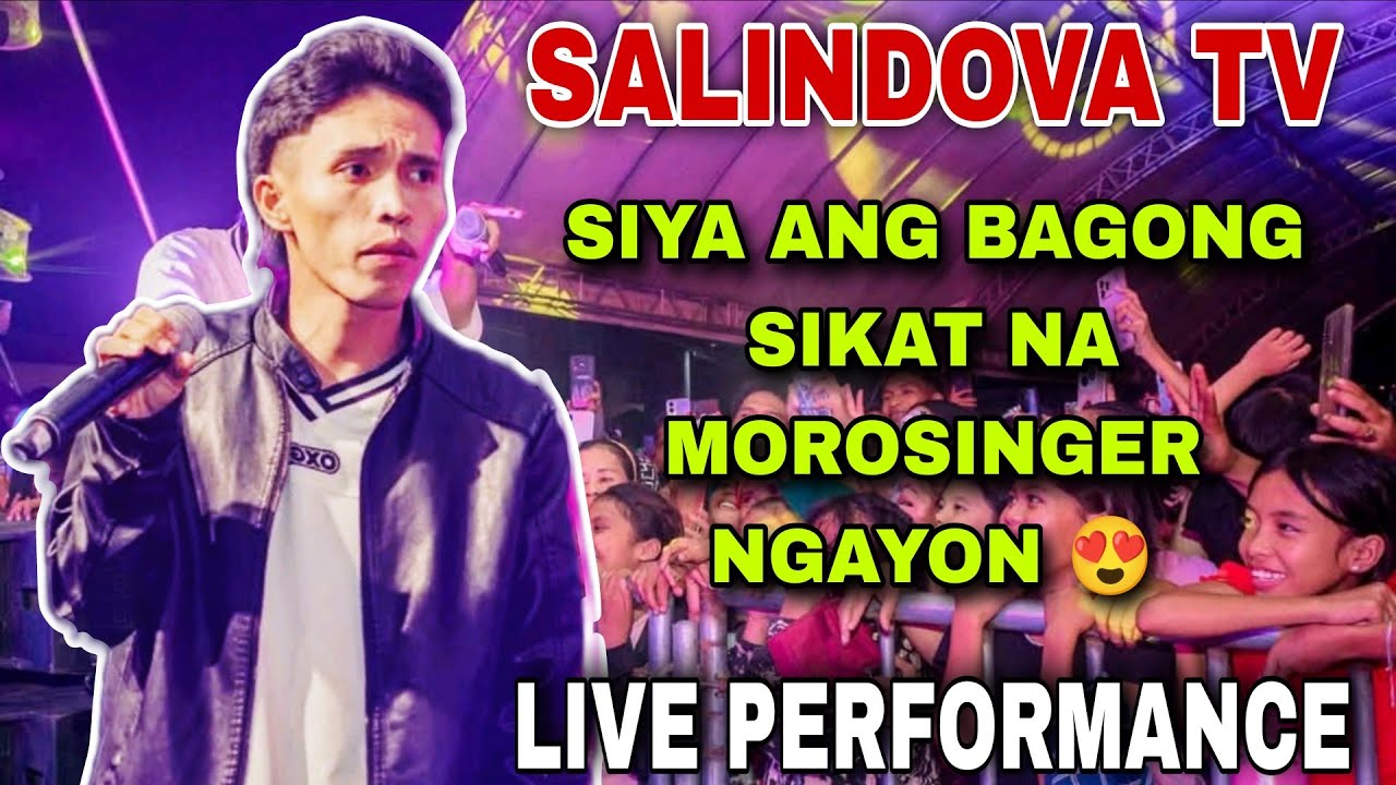 SALINDOVA TV - SIYA ANG BAGONG SIKAT NA MOROSINGER NGAYON 😍 LIVE PERFORMANCE | SINGLE MOM 👍