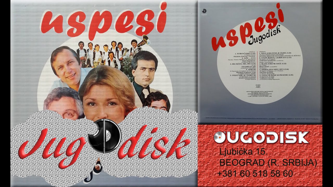 Tomislav Colovic - Ostao mi sesir na prozoru - (Audio 1981)