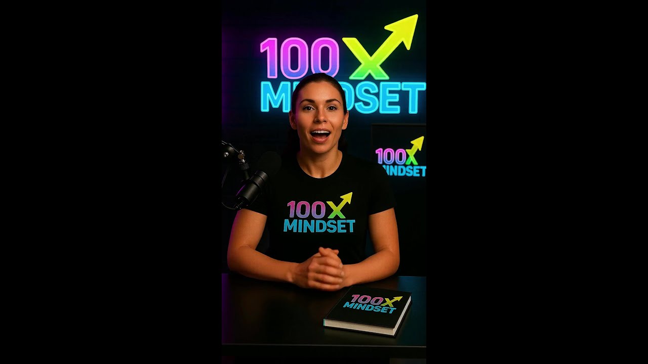 Transform Your Mindset for Success: The 100X Approach #MindsetTransformation #SuccessMindset