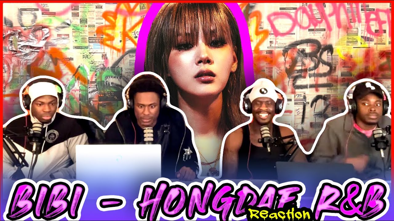 비비 (BIBI) - 홍대 R&B (Hongdae R&B) Official M/V | Reaction