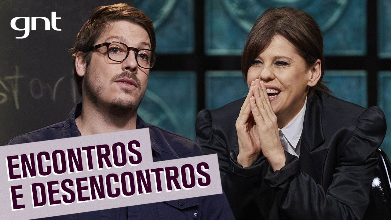 Bárbara Paz relembra uma saga atrapalhada de amor | Que História é essa, Porchat?