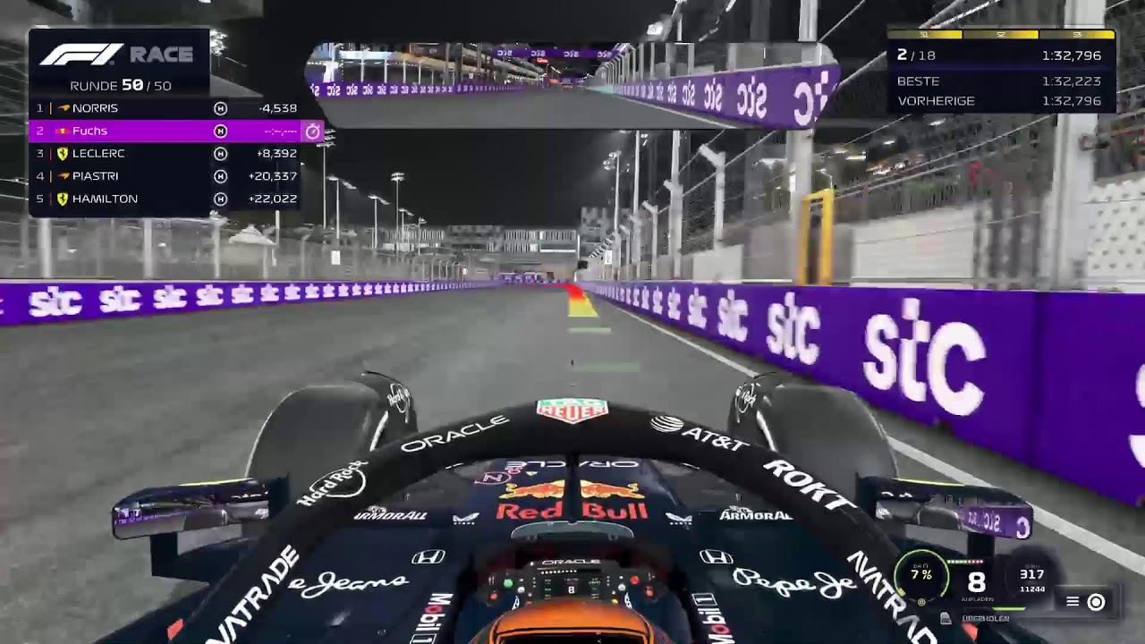 F1 25 Grand Prix Saudi-Arabien