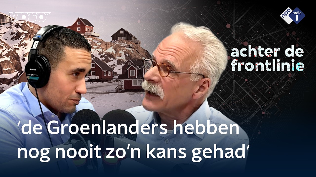 Een andere blik op Groenland | Achter de Frontlinie | NPO Radio 1