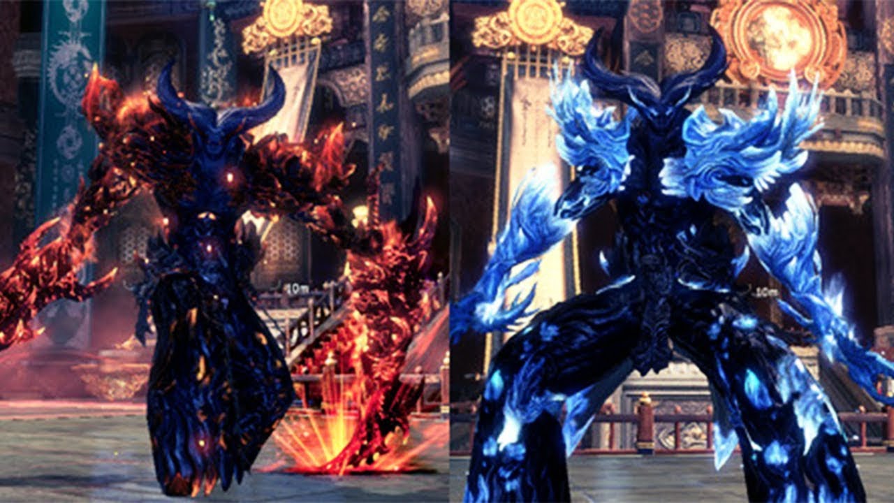 Blade and Soul KFM Tank Temple of Eluvium 24-man Raid
