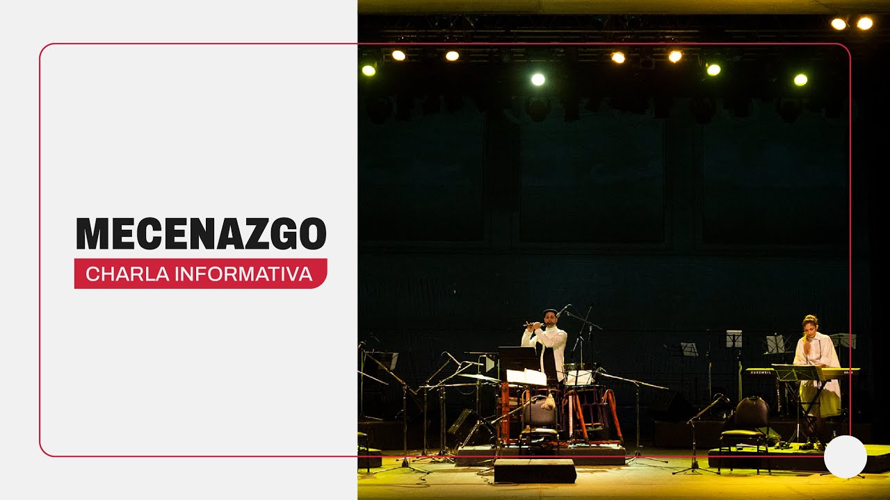 Charla informativa - Mecenazgo convocatoria 2025