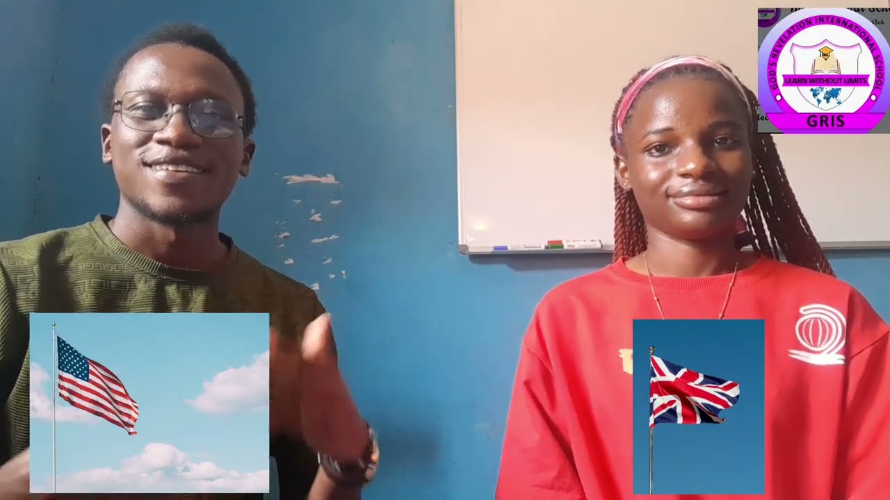 USA🇺🇸 vs UK🇬🇧  Slang Battle! Funny English Differences explained.....