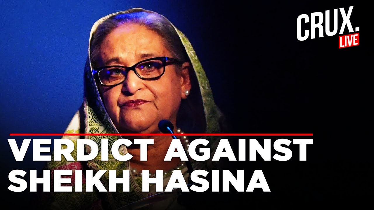 Sheikh Hasina Verdict LIVE | Bangladesh Tribunal Gives Ruling On Ousted PM | Crimes Against Humanity