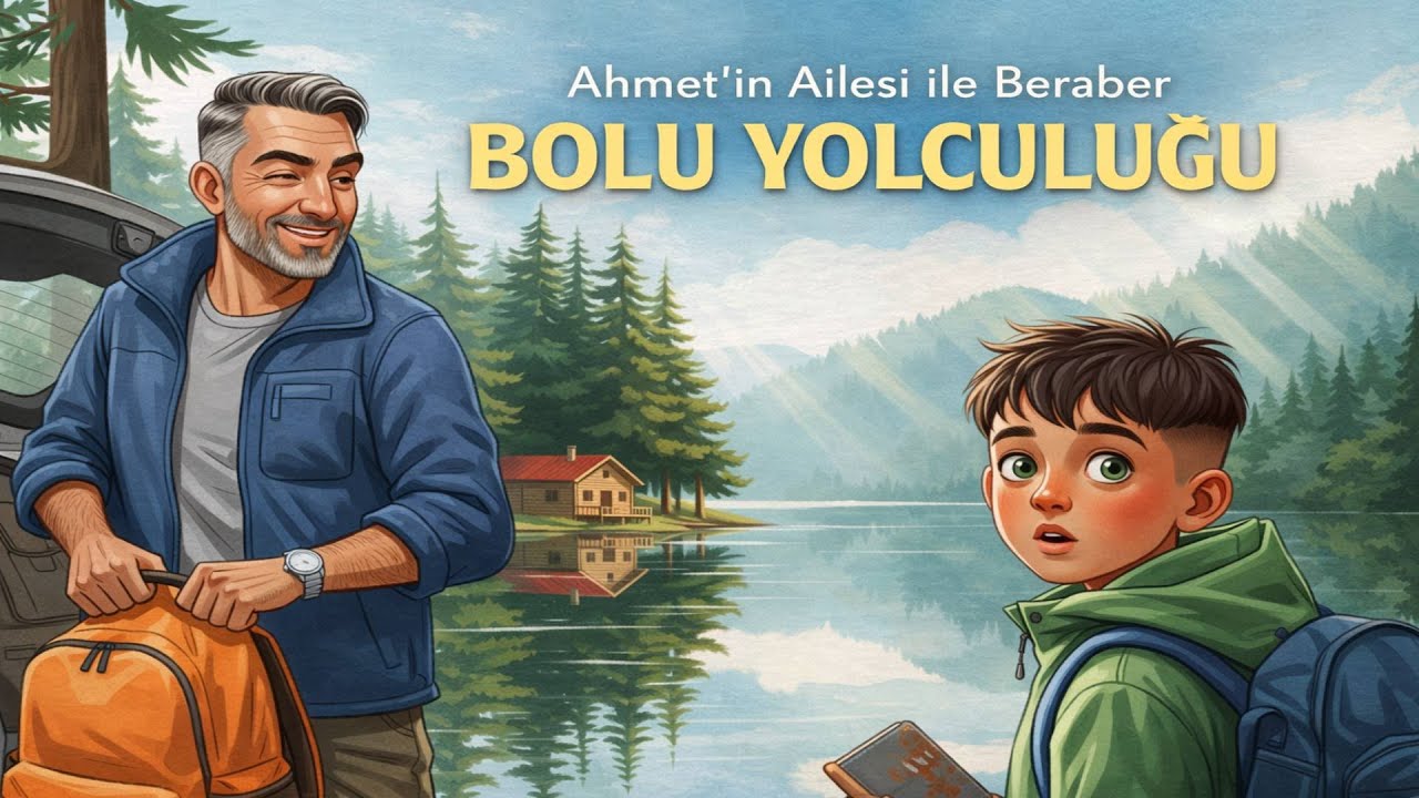 Ahmet’in Ailesi ile Bolu Yolculuğu | Doğa, Yaylalar ve Aileyle Unutulmaz Bir Gezi #bolu #gezi #short