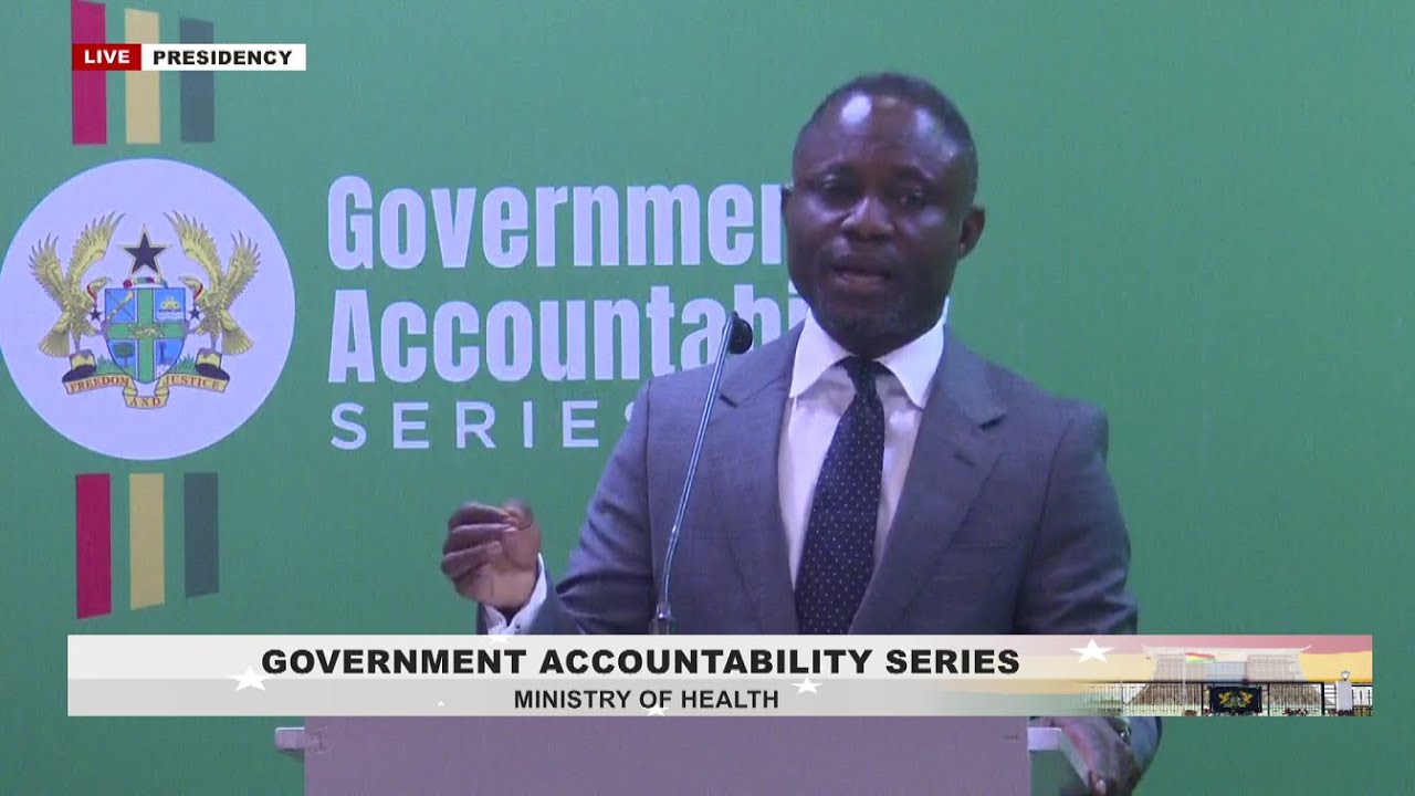 Government Accountability Series  - Ministry of Health
