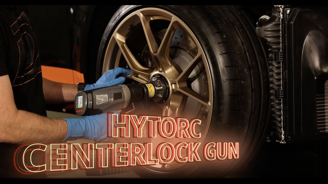 Dundon Motorsports / HYTORC Centerlock Wheel Gun