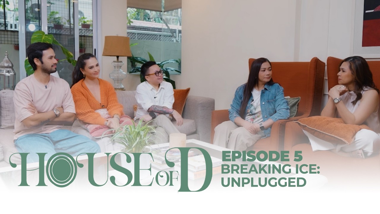 BREAKING ICE: UNPLUGGED | HOUSE OF D EPISODE 5
