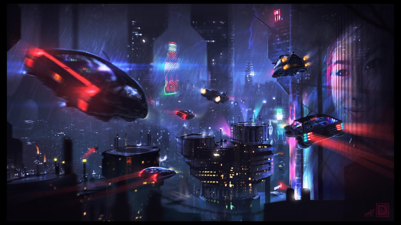 Static(feat. The Midnight) X Blade Runner