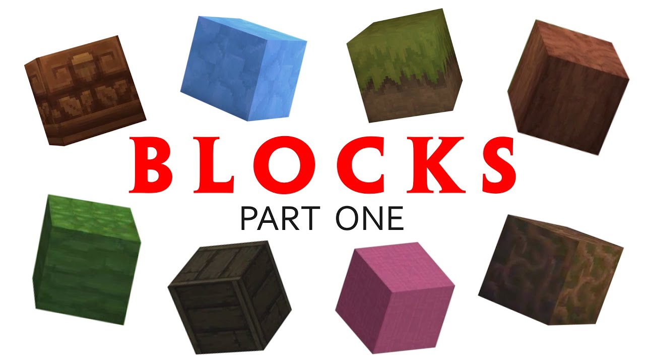 Hytale - Blocks. Part 1