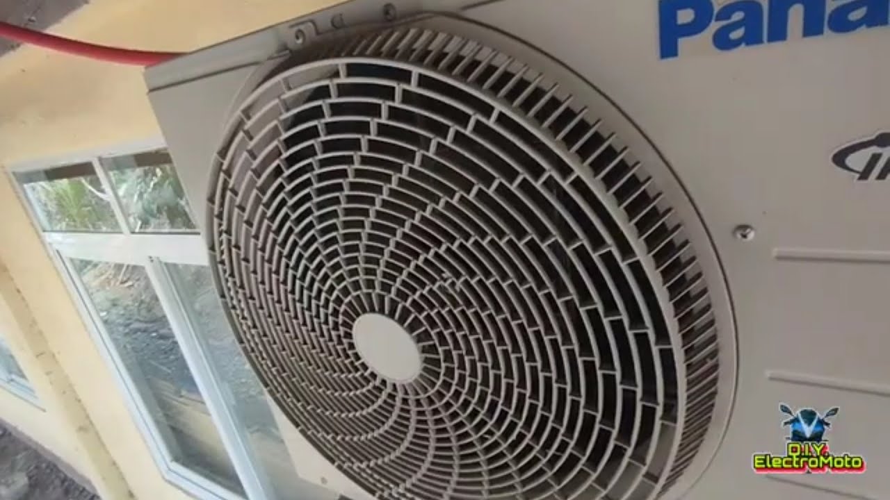 H99 ERROR PANASONIC SPLIT TYPE AIRCON