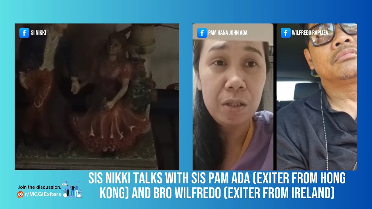 Pam Ada (2019): Exiter from Hong Kong | MCGI Exiter Story | May 2, 2025