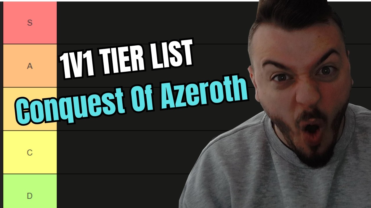 TIER-ЛИСТ PVP 1X1: CONQUEST OF AZEROTH