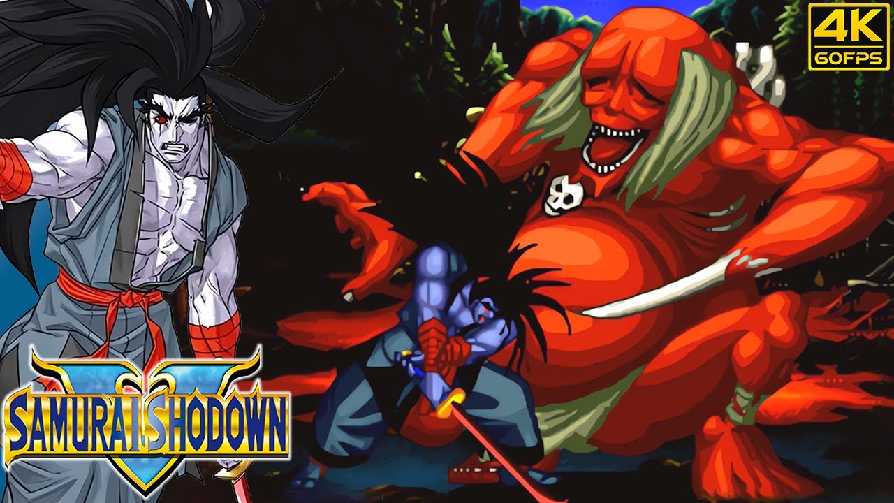 Samurai Shodown V - Rasetsumaru (Arcade / 2003) 4K 60FPS
