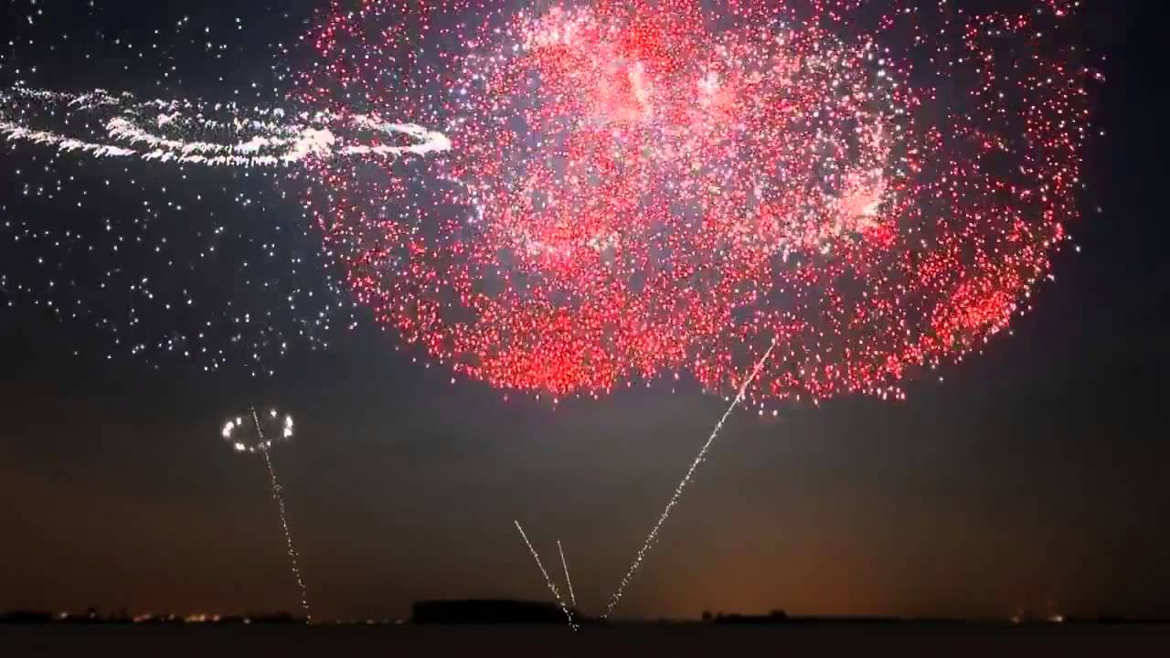 Le plus beau feu d'artifice