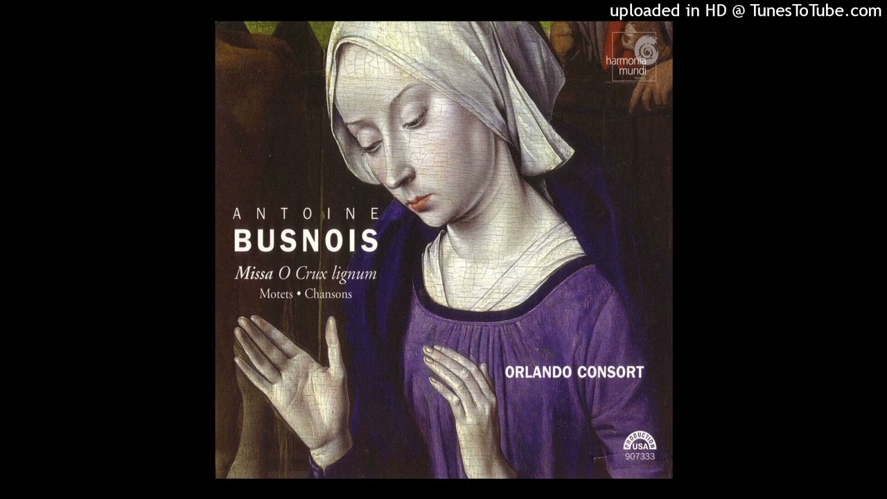 Antoine Busnois - Missa O Crux lignum: VI. Agnus Dei