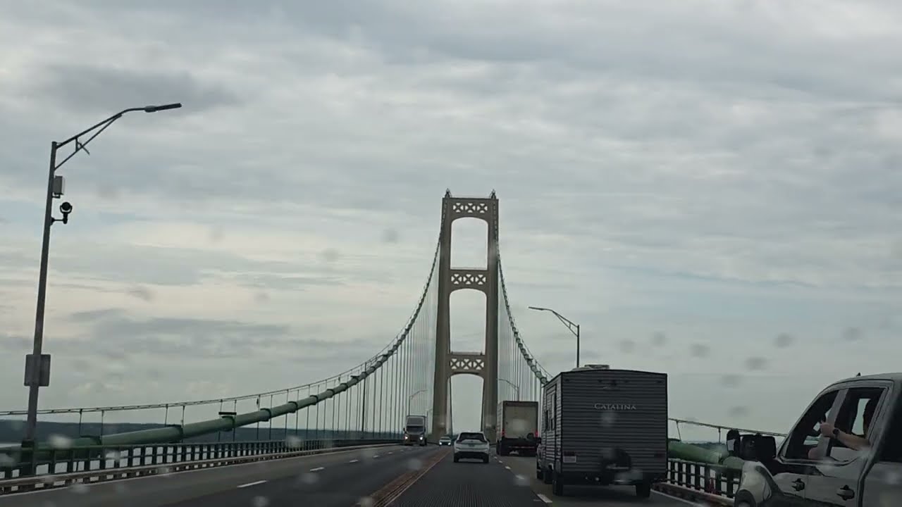 Driving To St Ignace, Michigan and Staying At The Hampton Inn