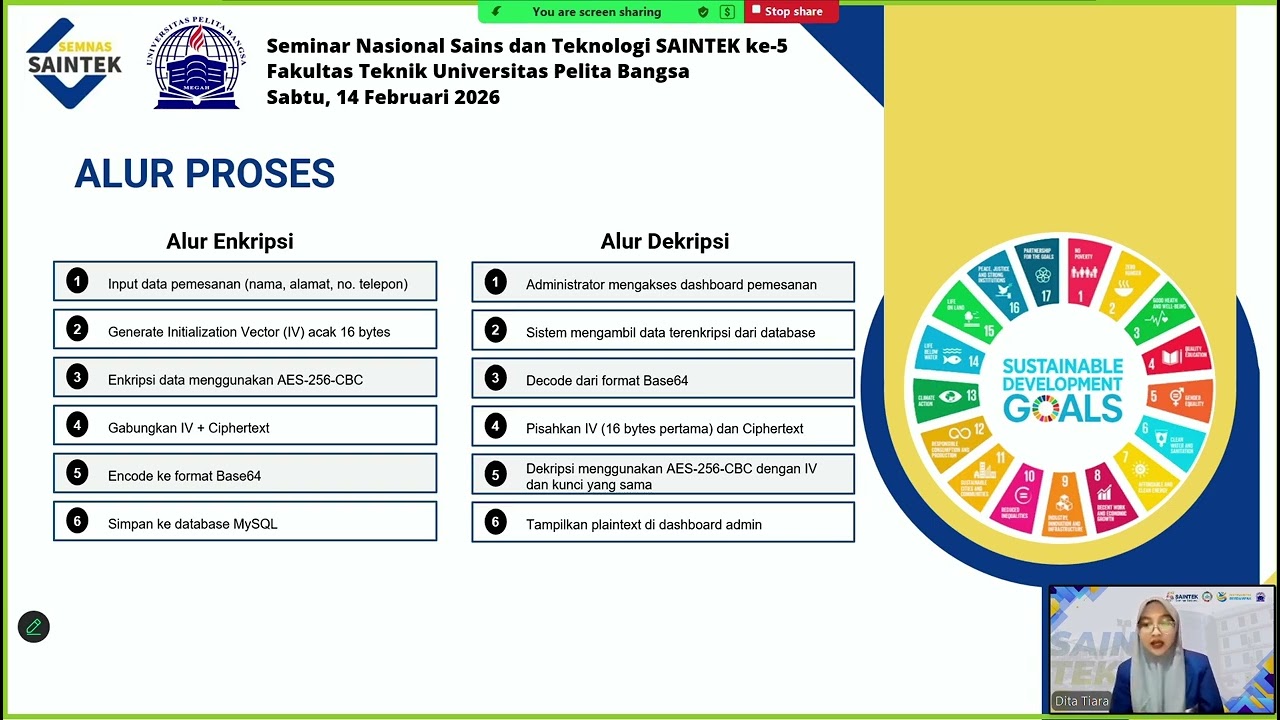 Presentasi SAINTEK 5