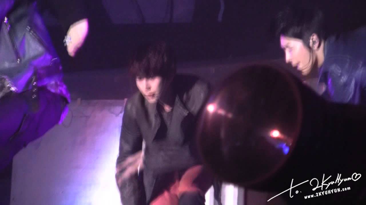 130119 SJM Fan Party in Nanjing 'GO' - KYUHYUN Focus (2KYUHYUN)