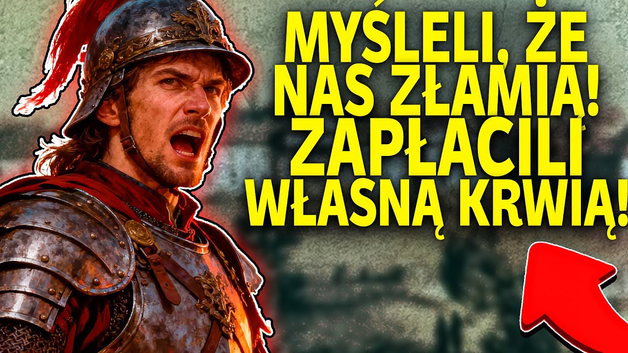 3000 POLAKÓW vs 12 000 WROGÓW: Najkrwawsza zemsta w historii Polski