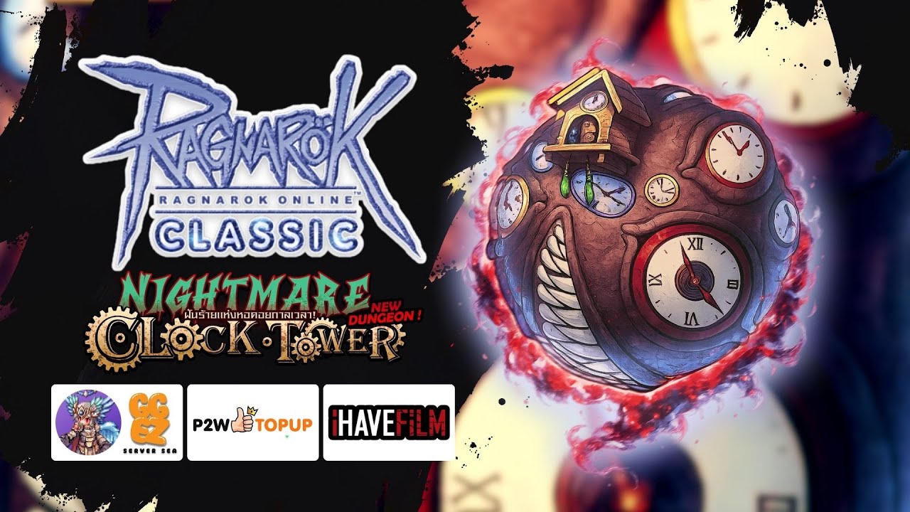 Update Nightmare Clock Tower Dungeon | Ragnarok Online Classic GGT