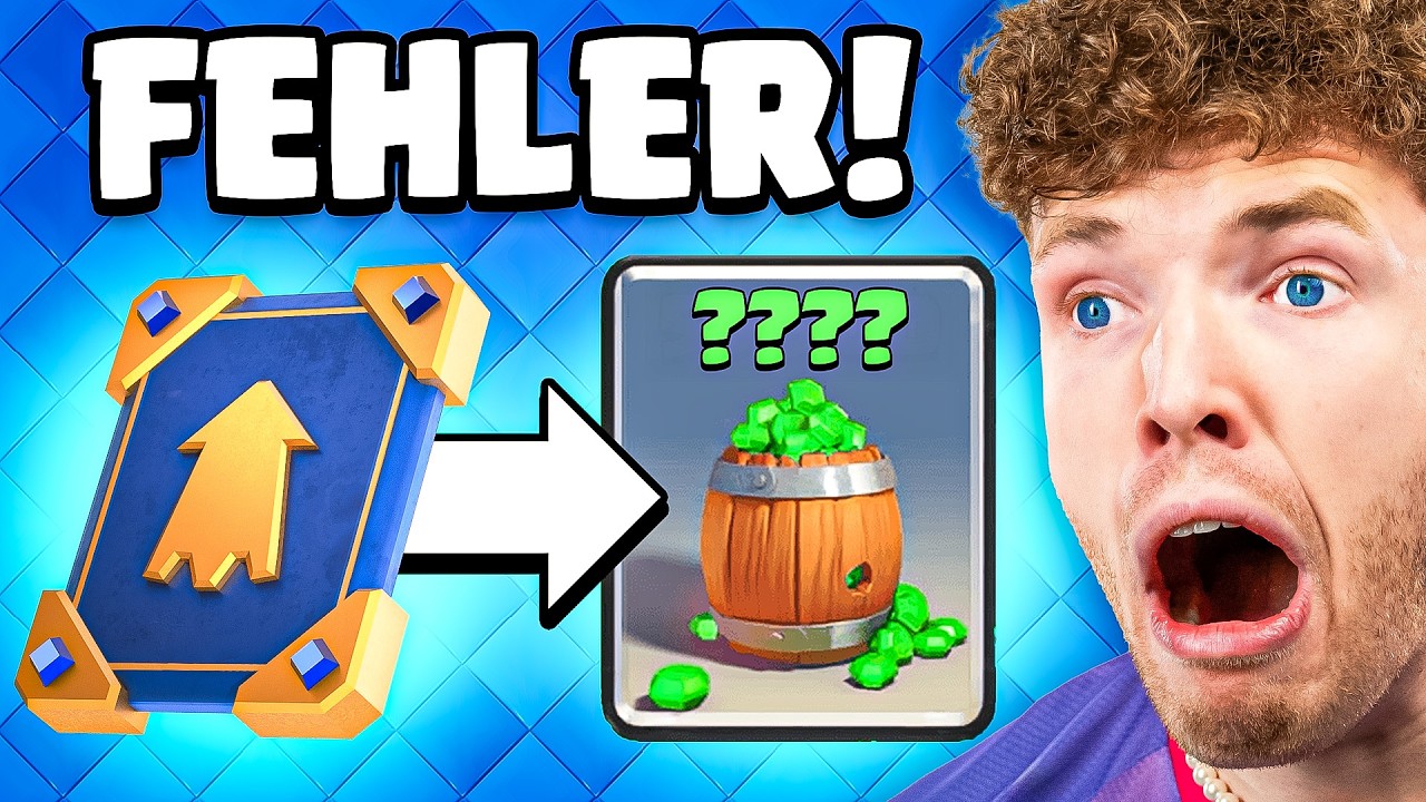 🚨❌MACHE JETZT *NICHT* DIESEN FEHLER! | Update Guide | Clash Royale Deutsch
