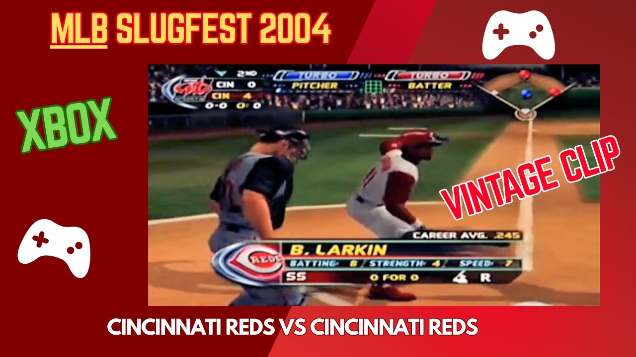 Slugfest 2004 Reds VS Reds