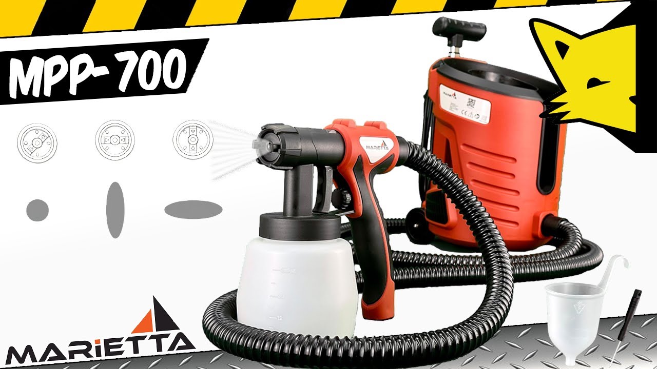 🔴Maquina De Pintura 🎨TODO EN UNO l 🔰Marietta MPP-700🔰 l 📦Unboxing y Pruebas📝