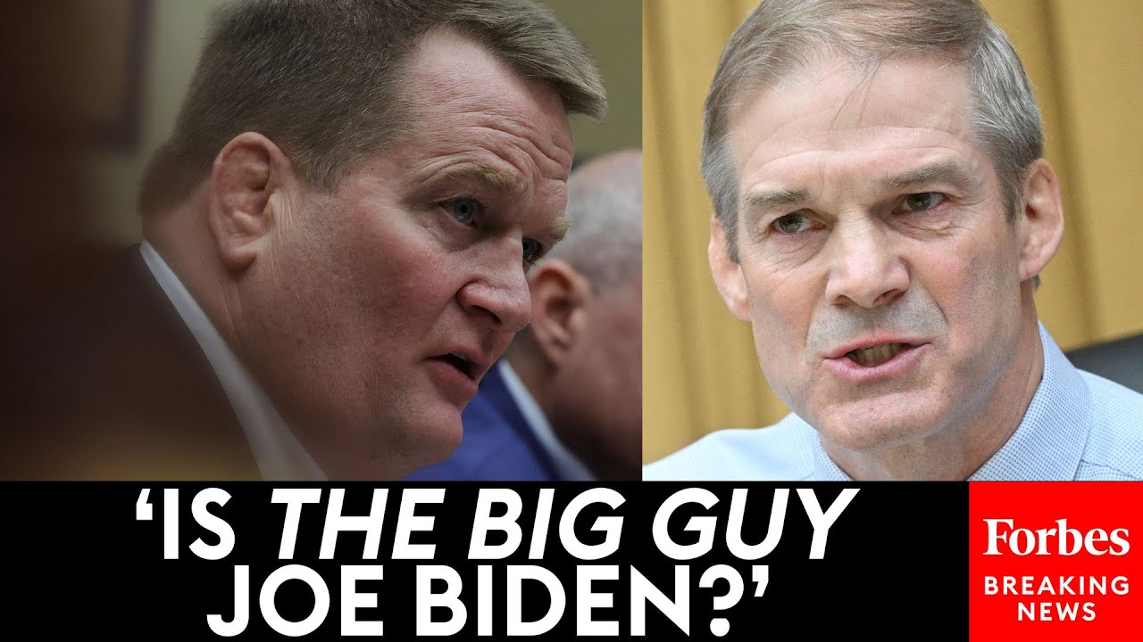 BREAKING NEWS: Jim Jordan Does Not Hold Back Grilling Ex-Hunter Biden Business Partner About POTUS