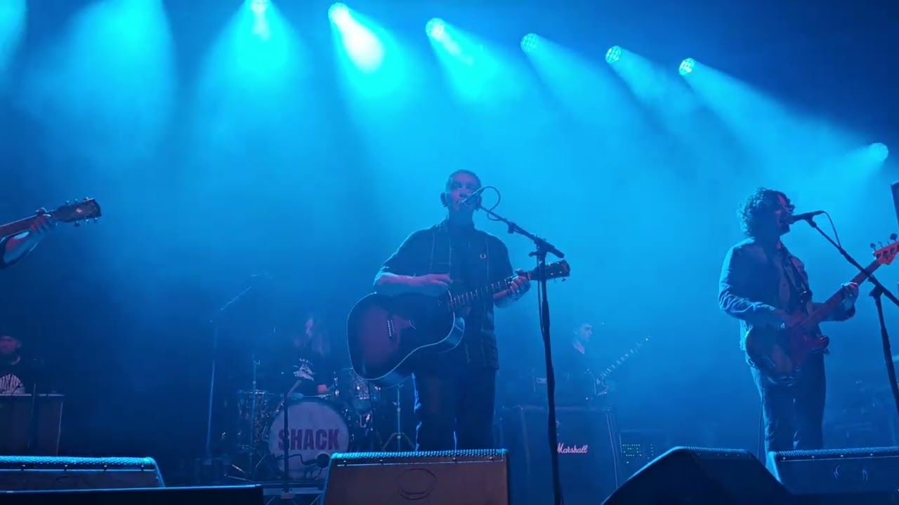SHACK (Cup of Tea) 2/5/25. O2 Ritz Manchester. Vid by peter kevan.