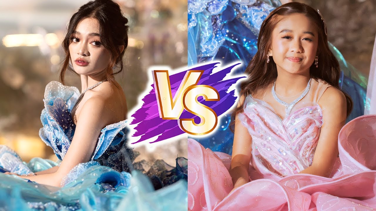 Kaycee in Wonderland VS Rachel in Wonderland Natural Transformation 🌟 2025 | From 0 To Now