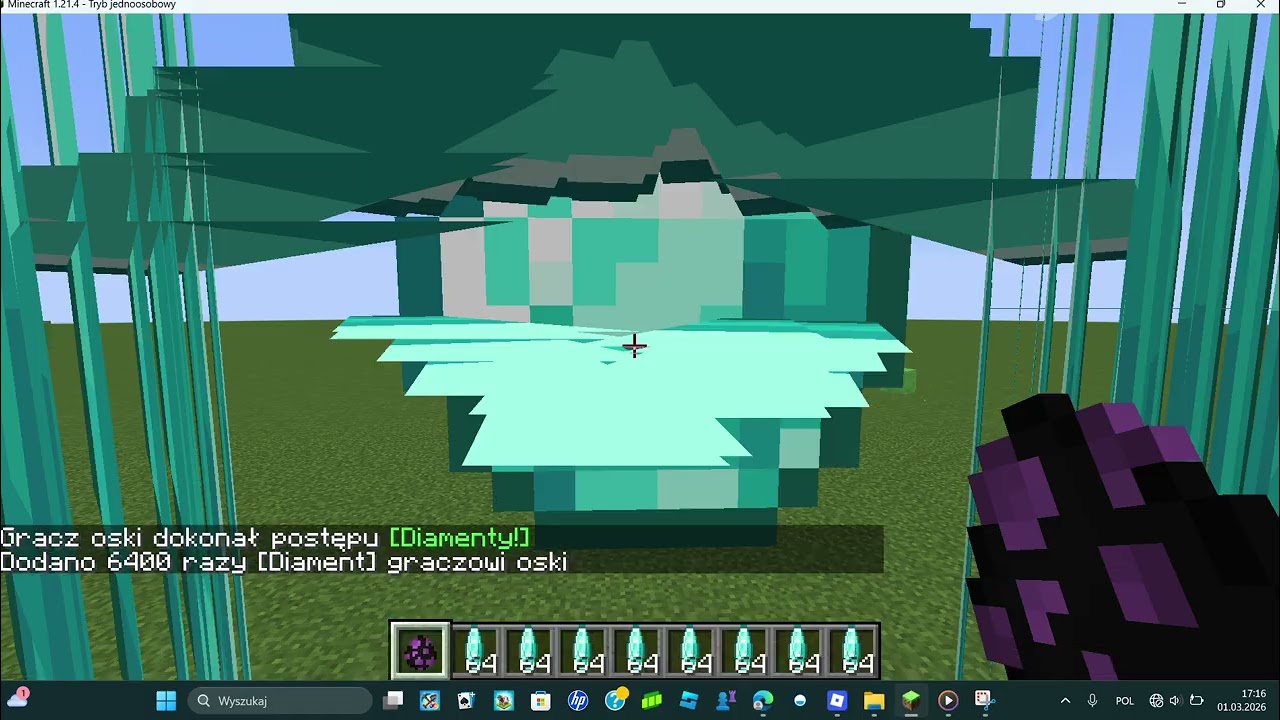 komendy minecraft