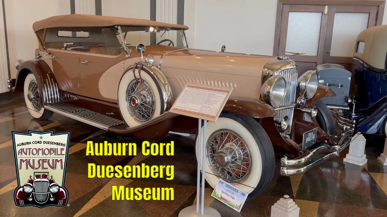 Auburn Cord Duesenberg Museum Walkthrough #auburn #duesenberg  #cord #acd