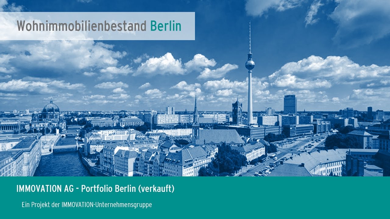 Berlin | Portfolio IMMOVATION AG [verkauft]