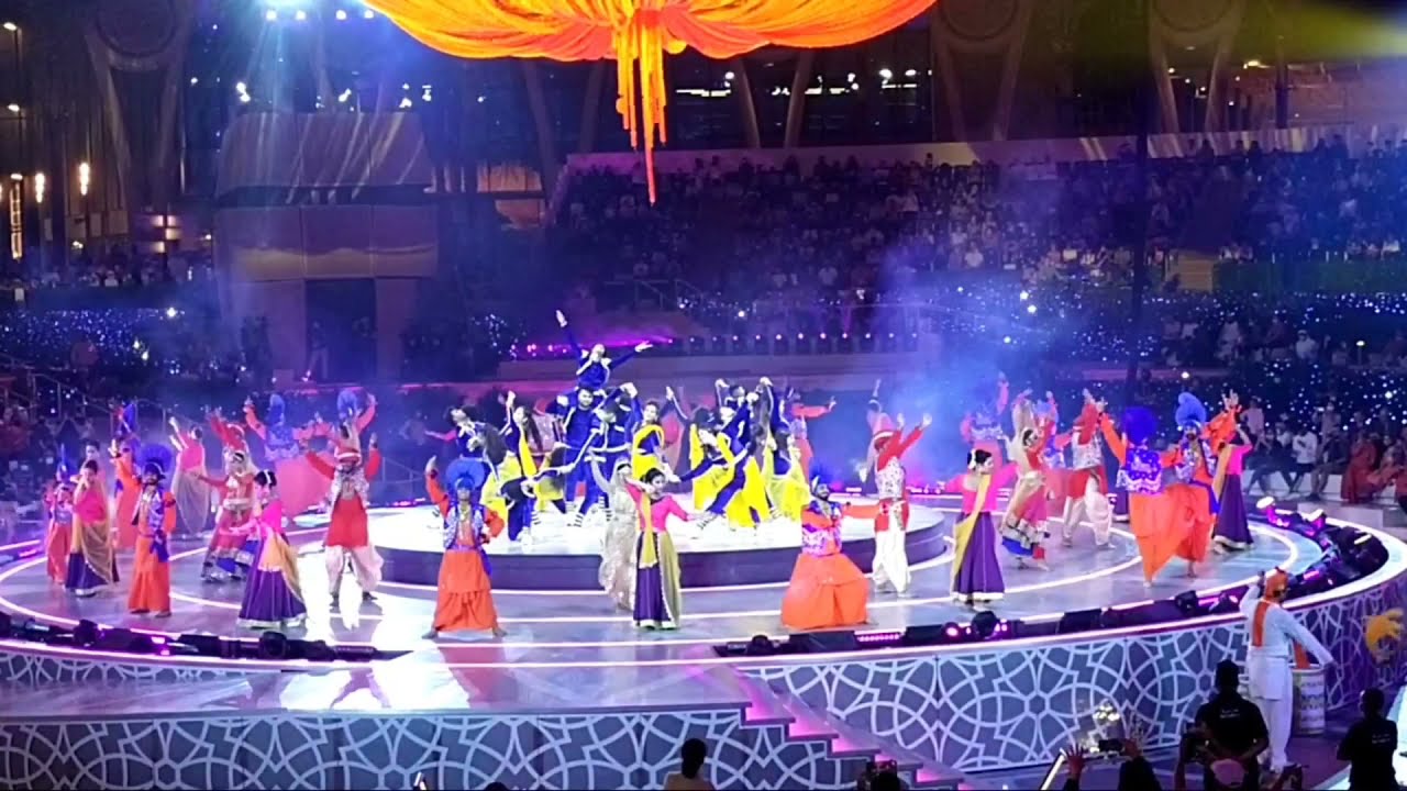 Diwali Celebrations at Expo 2020 Dubai - Full Dance Performance