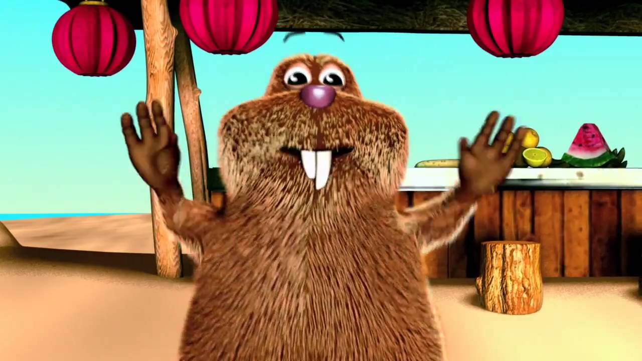 René la Taupe - Ou la la (vidéo officielle)