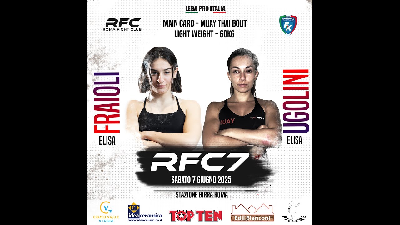 Elisa Fraioli Vs Elisa Ugolini