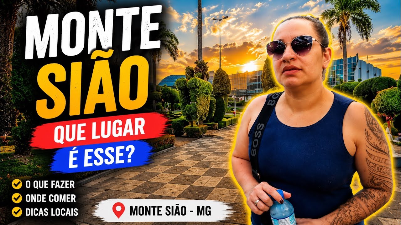 Você Precisa Conhecer Monte Sião: A Cidade do Tricô!