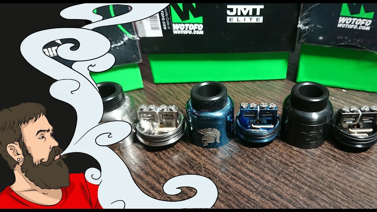 Vape обзор №240. WoToFo Warrior RDA От известных коил билдеров ? JMT Elite