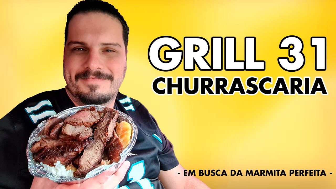 COMIDA PRA 3 PESSOAS NUMA SÓ MARMITA - Marmitona do GRILL 31 no ABC # 2ªTemp EP 06
