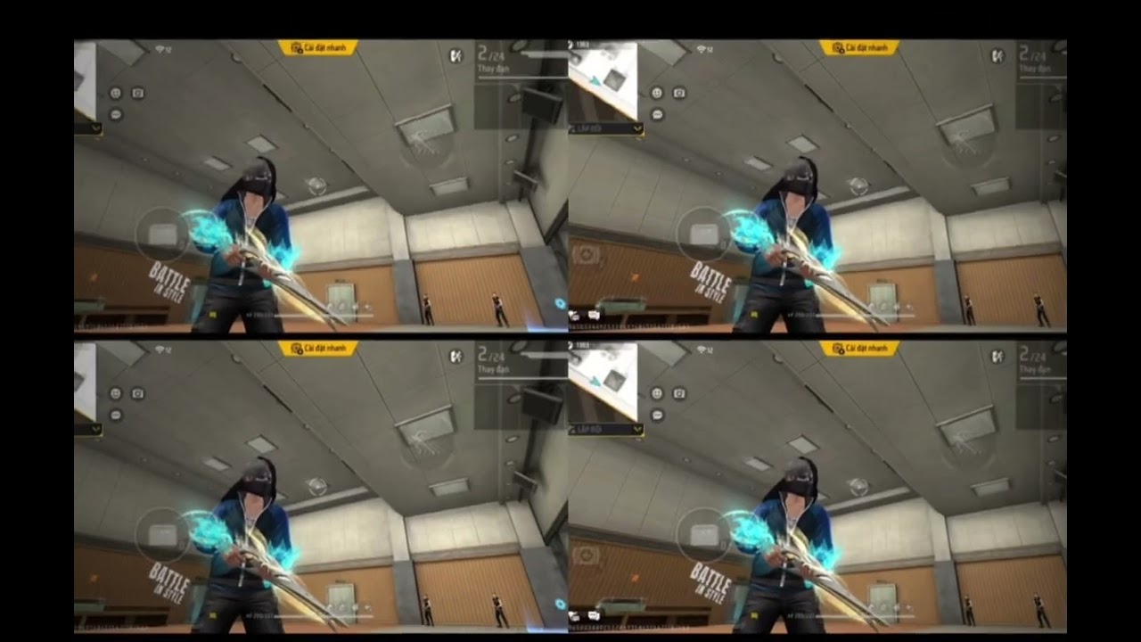 MOD SKIN FF OB52 | MOD SKIN M1887 VƯƠNG QUỐC CÁT OB52 CHO IOS VÀ ADR