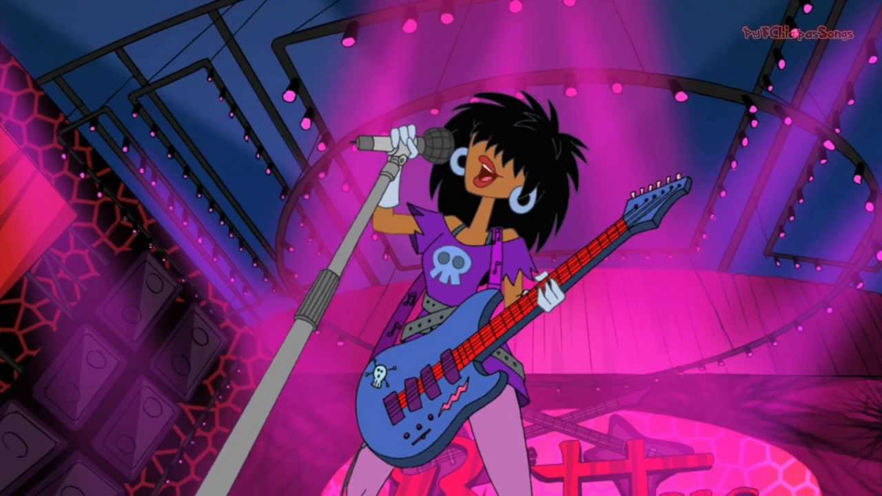 Phineas and Ferb Songs-top 10