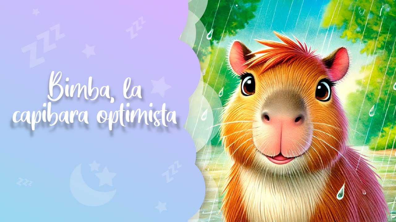 Optimismo — Bimba, la Capibara Optimista | Cuento Infantil ORIGINAL para Dormir