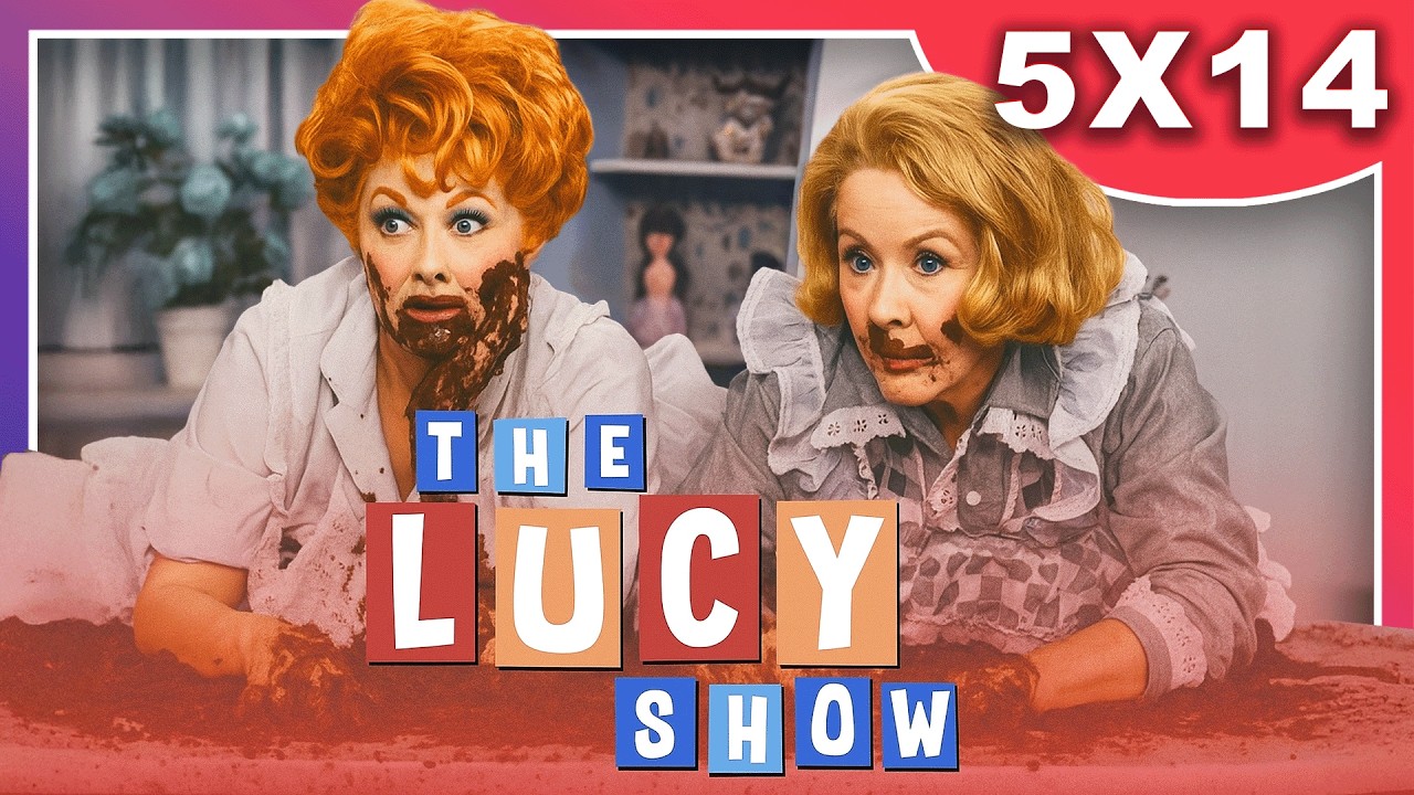 🎭 The Lucy Show – Season 5 Episode 14 | Lucy’s Substitute